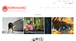 Desktop Screenshot of fornasaro.com